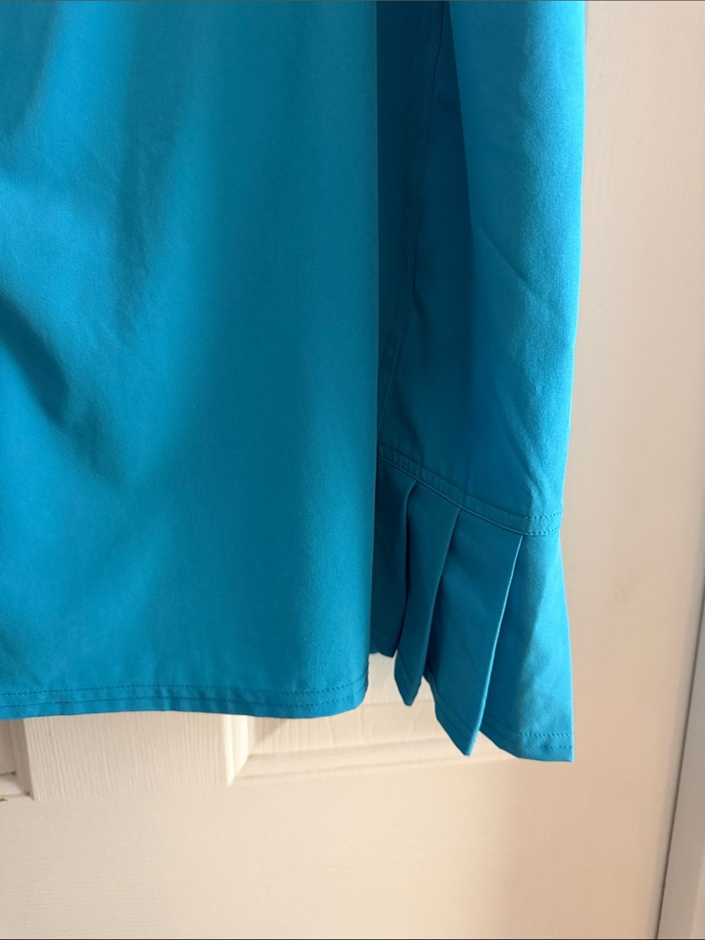 Chico's zenergy blue skirt skort size 14 - Picture 3 of 5